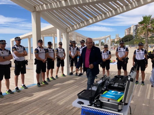 Alicante pone en marcha el dispositivo de vigilancia en playas provisto de 100 agentes
