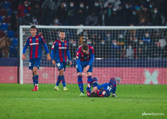 El cúmulo de lesiones musculares, gran foco a mejorar esta temporada en el Levante