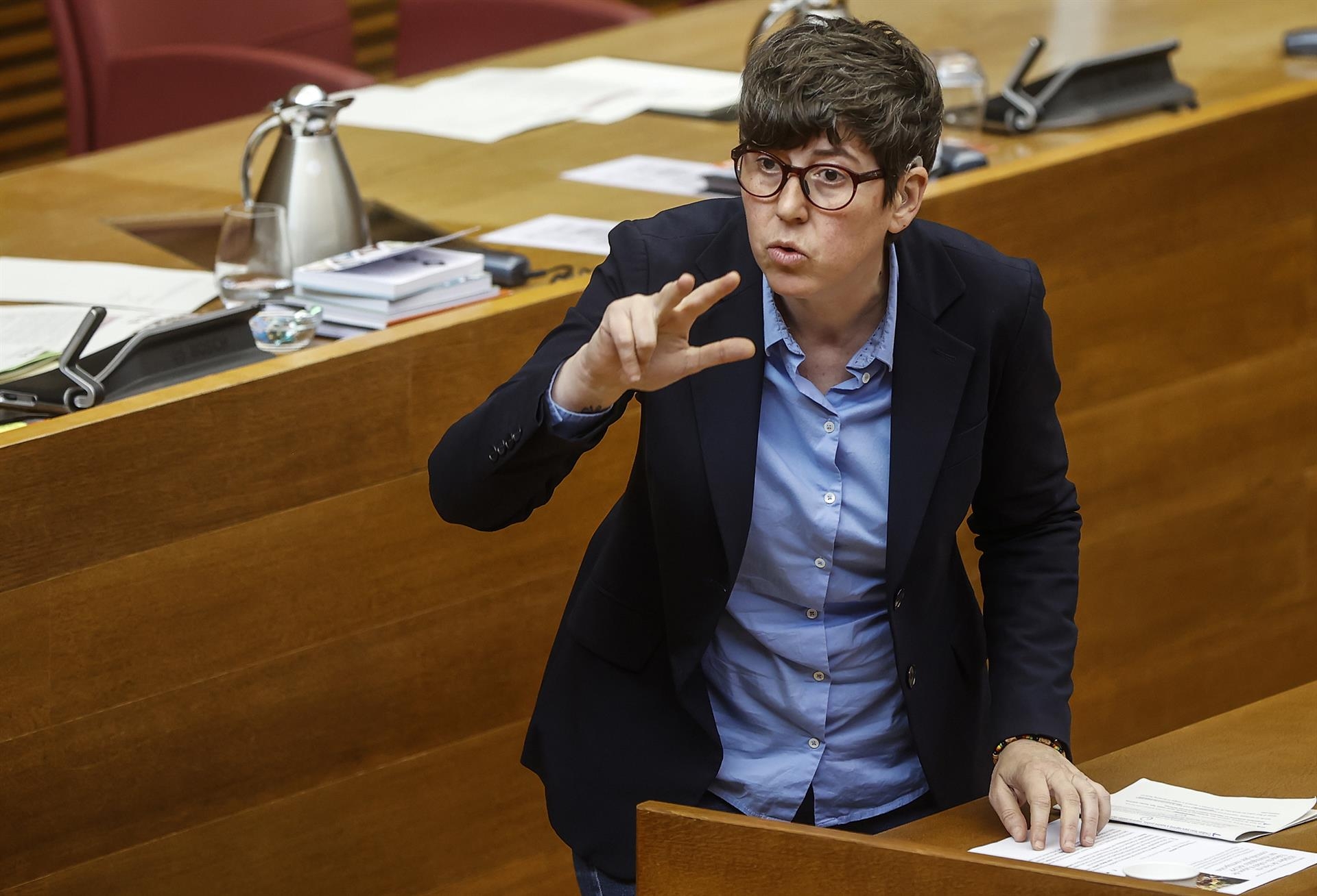 UP pide en Les Corts un pacto valenciano contra la corrupción y el fraude
