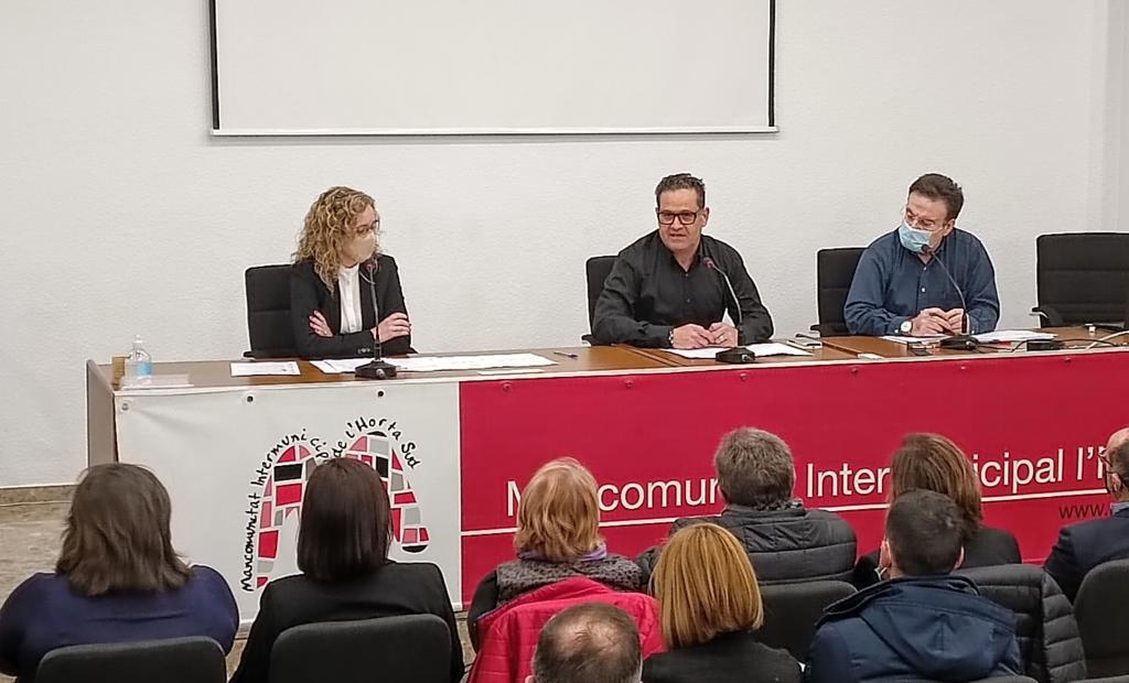 José Cabanes, alcalde de Sedaví, preside la Mancomunitat de l´Horta Sud. Foto: VP - 