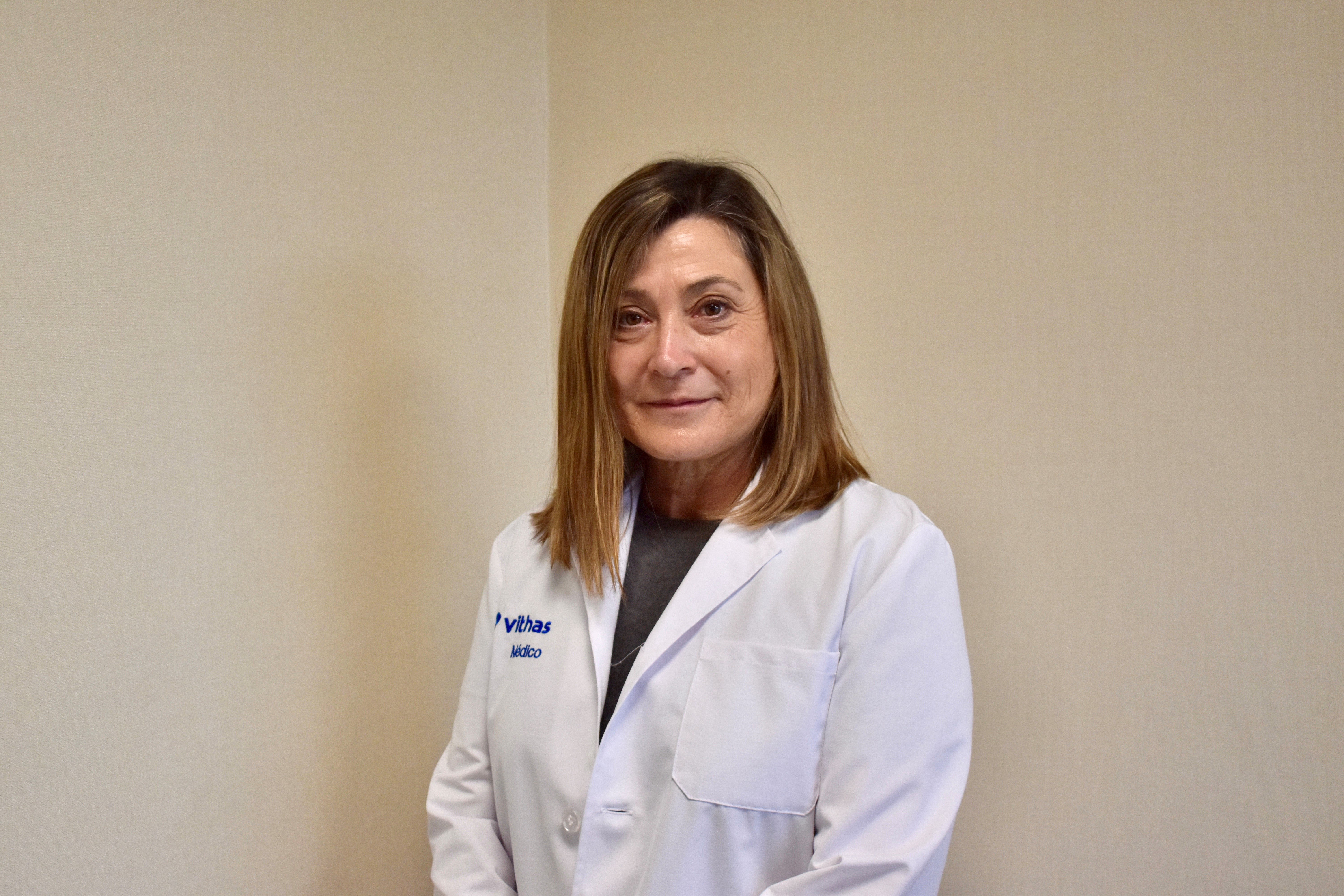 La doctora María Ibáñez. - 