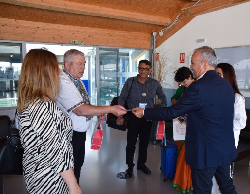 La UPCT busca ampliar la movilidad internacional de sus alumnos en la International Staff Week 