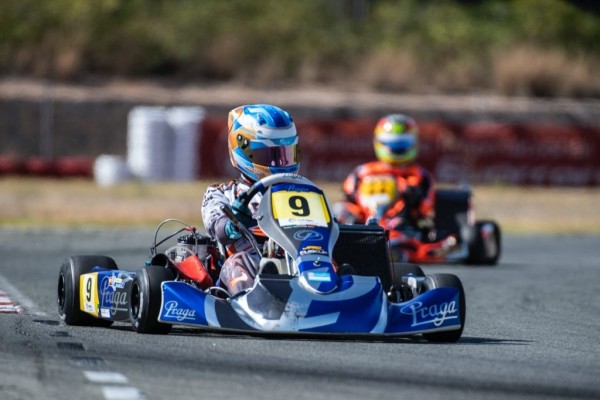 Nerea Martí remonta 11 posiciones en el Campeonato de España de Karting