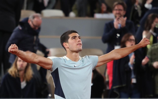 Alcaraz iguala su tope en Grand Slam y este año gana 8 de 9 duelos ante sus posibles rivales en París
