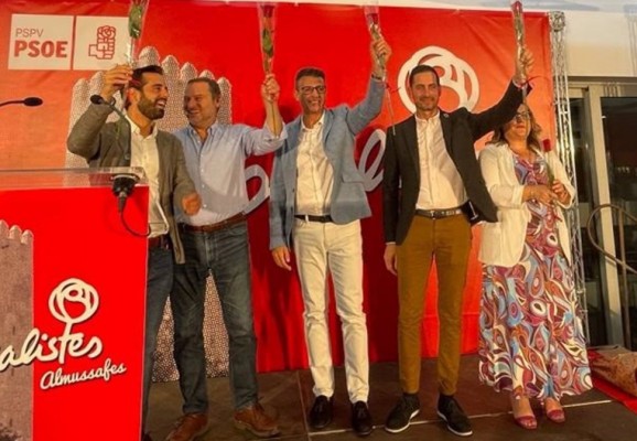 Las distintas familias del PSPV se conjuran para acudir unidas a las elecciones de 2023 