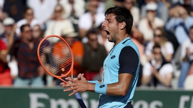Zapata pone contra las cuerdas a Zverev pero no puede con el número 3
