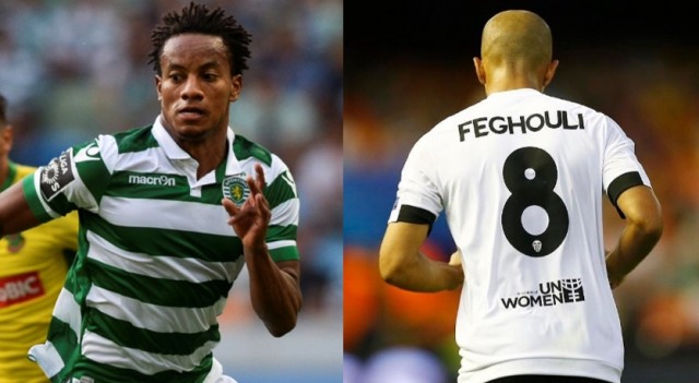 El Inter aprieta por Feghouli y el Valencia estrecha el cerco por André Carrillo