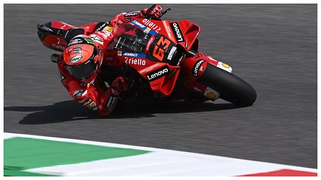 Bagnaia hace sonar 