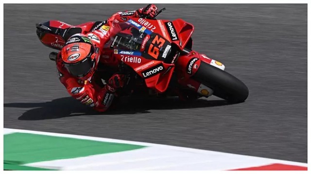 Bagnaia hace sonar 