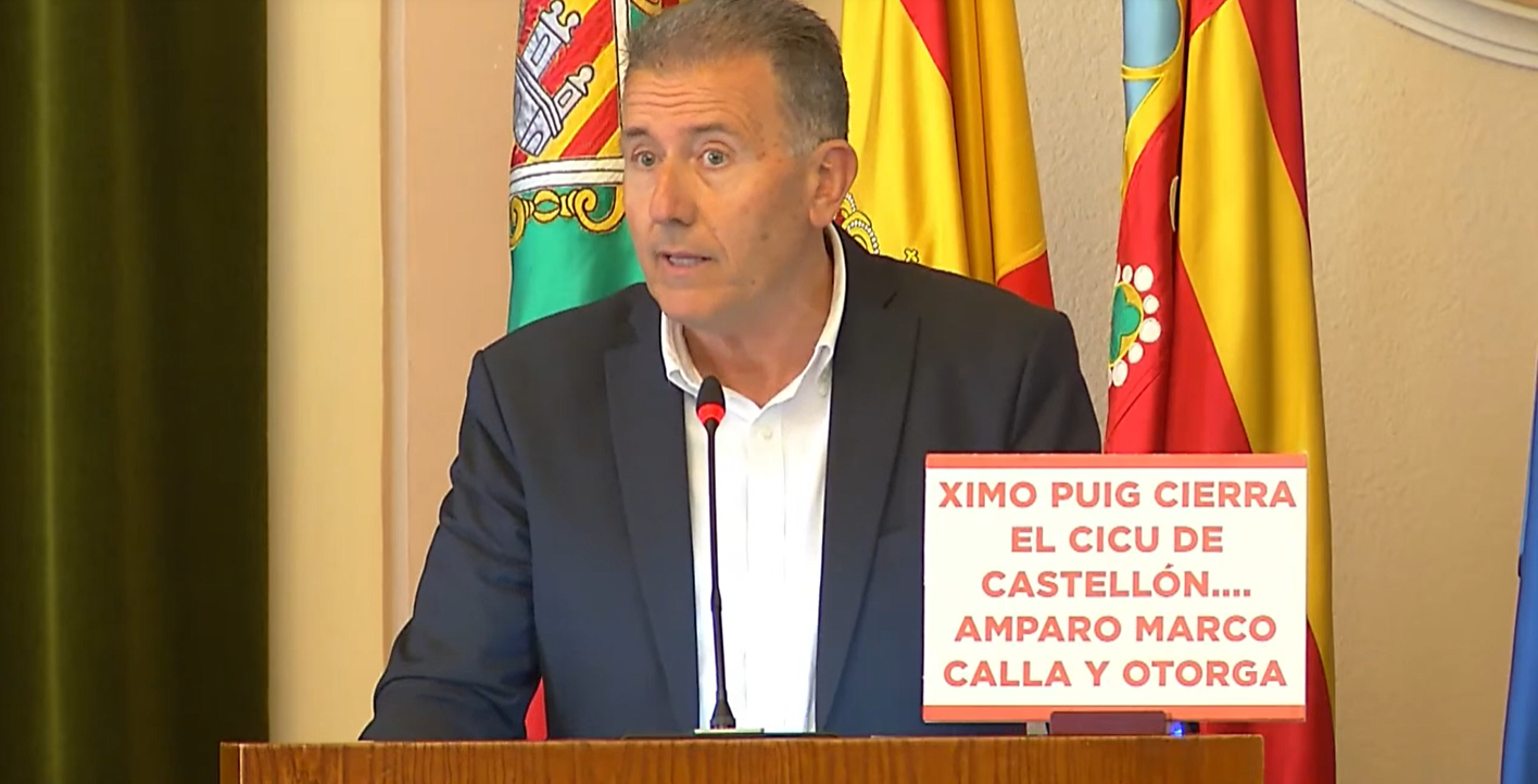 Sales (PP) acusa al Fadrell de 