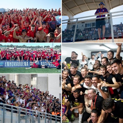 Elche, Alcoyano, Intercity, La Nucía, Eldense... y luego ya viene el Hércules