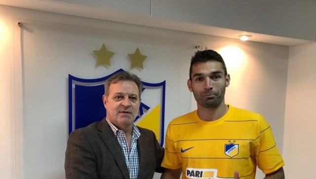 David Barral, nuevo jugador del APOEL chipriota