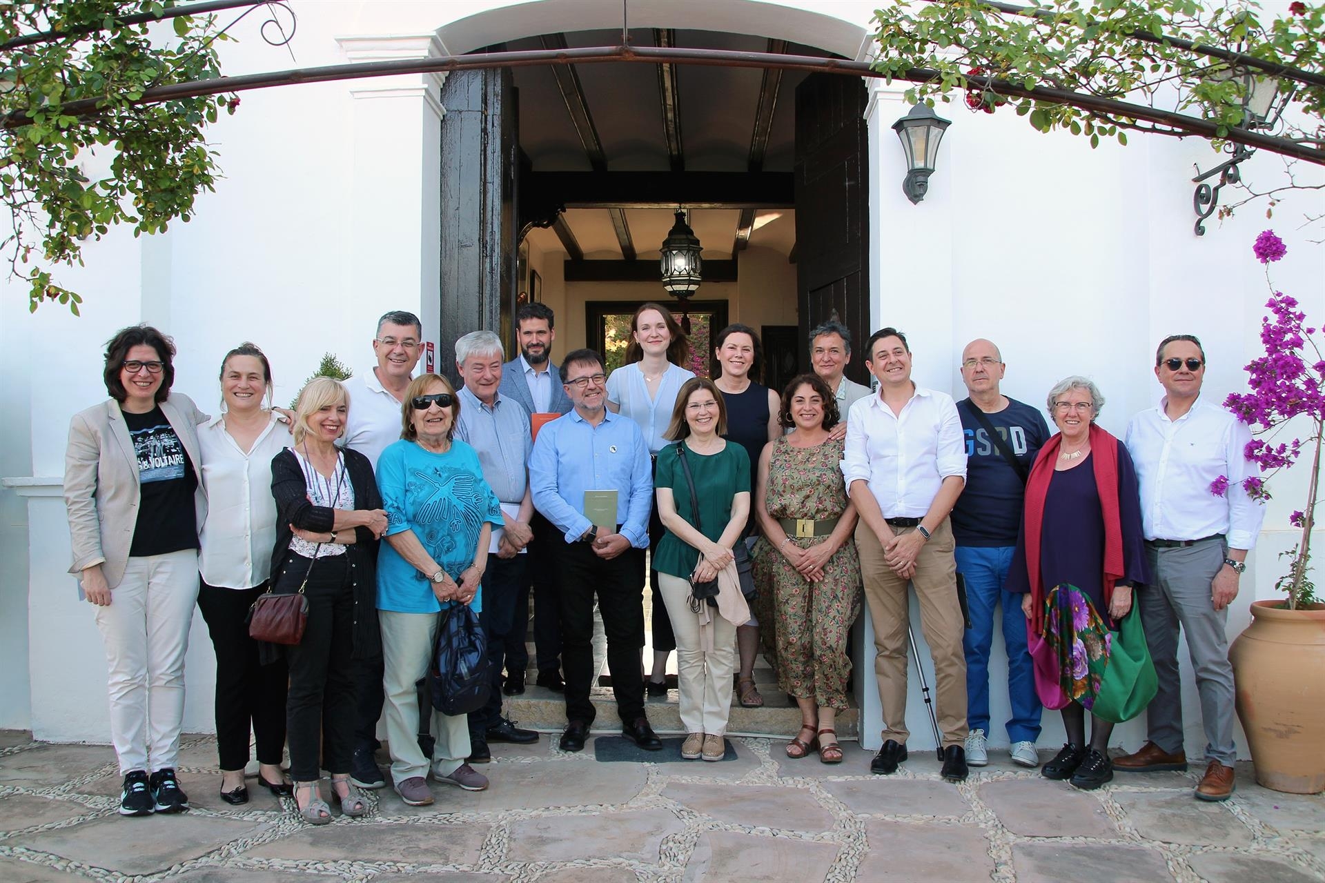 Andrés García y Txema Martínez, ganadores del II Certamen Internacional de Poesía Francisco Brines