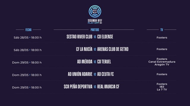 La Nucía-Arenas Getxo y Sestao River-Eldense, finales por el ascenso  
