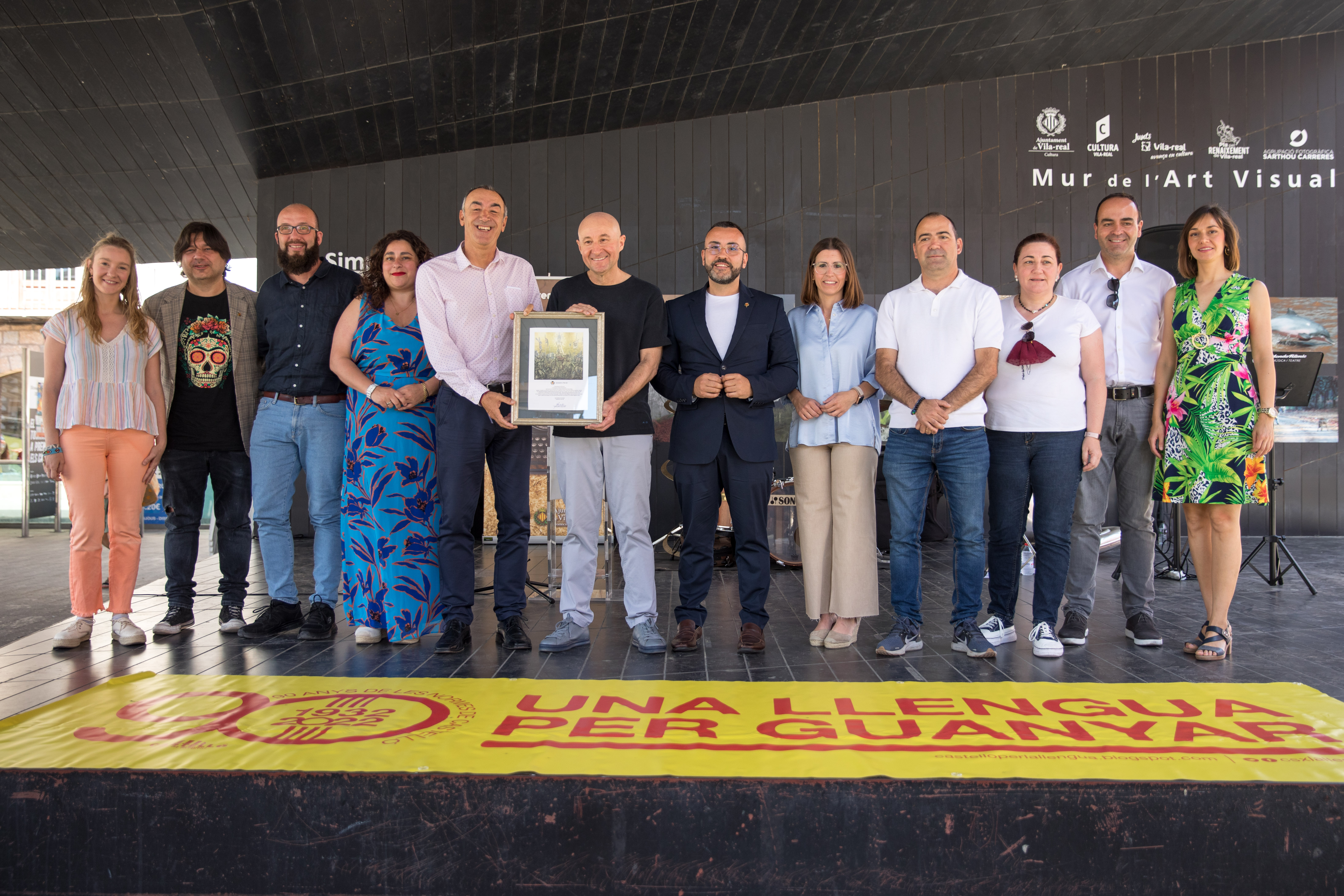 Vila-real otorga los 'Premis Maig' Memorial Pasqual Batalla de narrativa breve a Ada Roig y Vicent Gascó