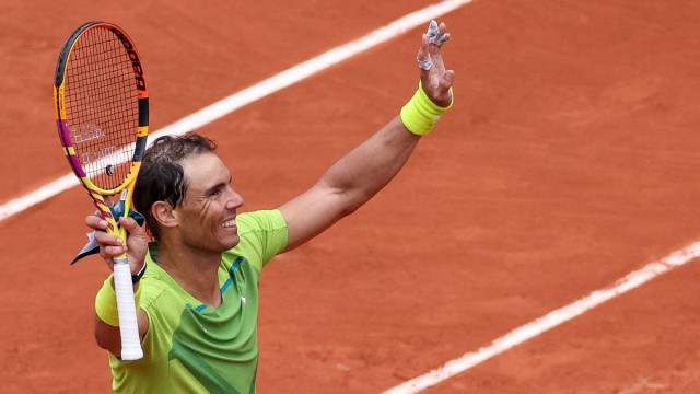 Nadal, a un paso del duelo contra Djokovic
