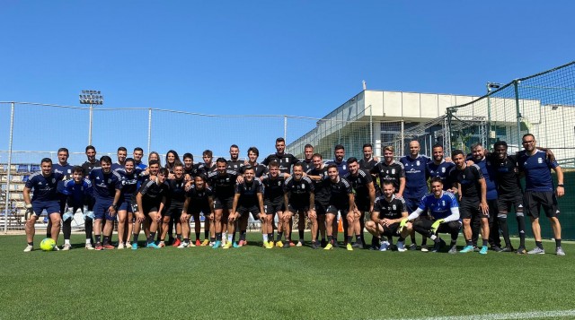 Rubén Castro se pierde el partido de Tenerife por motivos personales y Gastón Silva por molestias