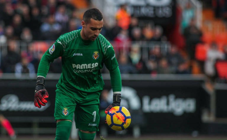 Sergio Asenjo es el único jugador del Villarreal que finaliza contrato
