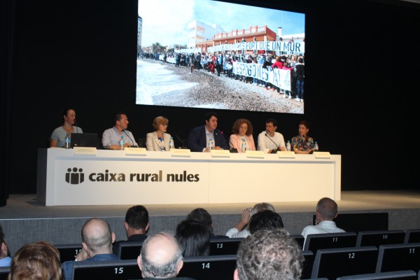 Nules reivindica la defensa del litoral y reúne a municipios afectados por la ley de Costas