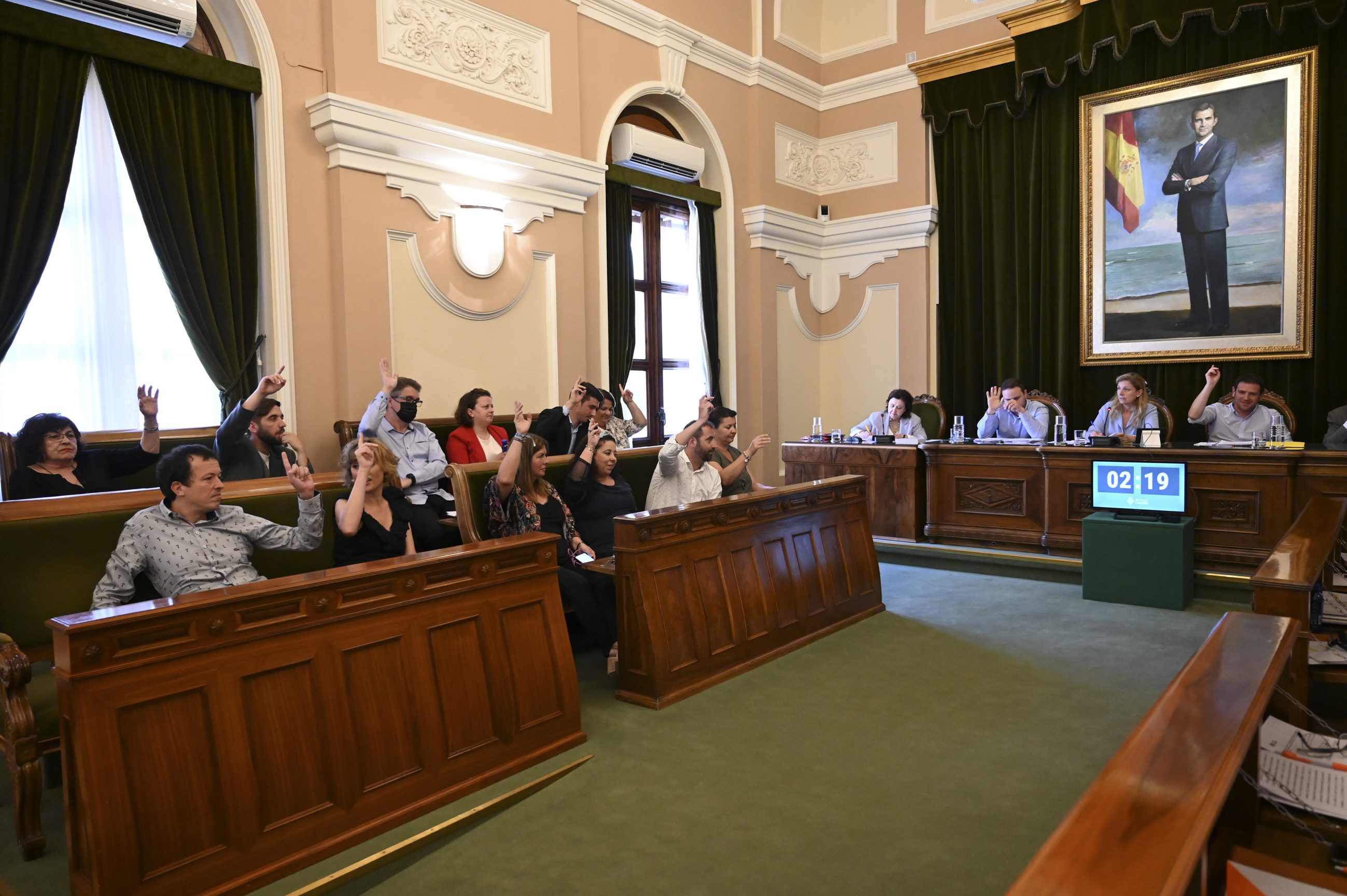 Castelló inyecta al presupuesto 6,5 millones más para 55 nuevos proyectos y mejora de servicios

