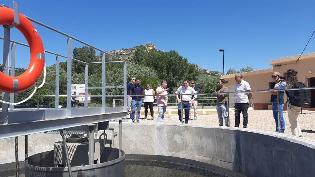 La Diputación mejora las aguas residuales de Castellón con la ampliación de la depuradora de Forcall