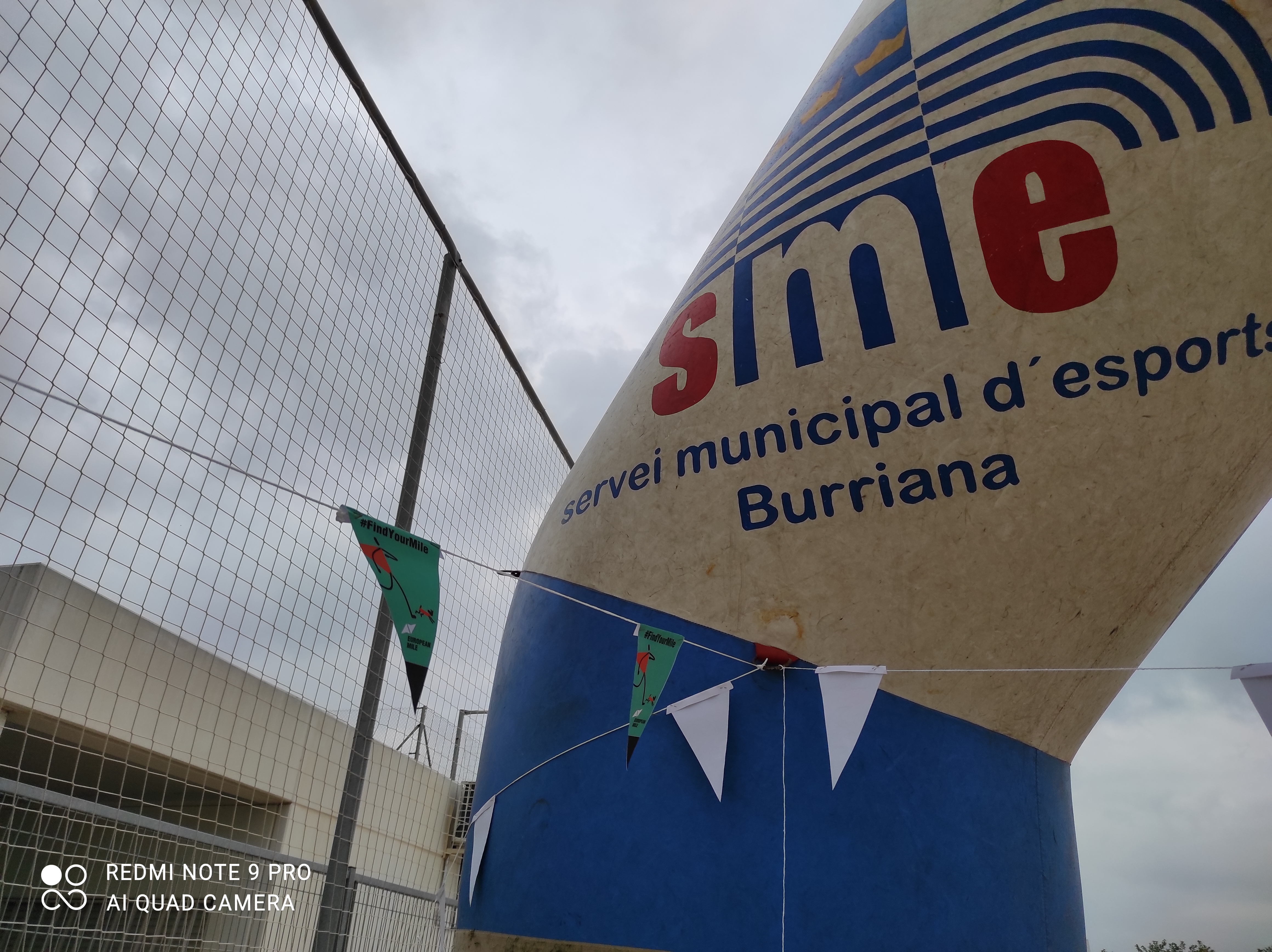 Burriana se sumerge en un nuevo desafío deportivo con la Milla Europea 2022