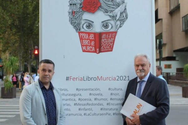 La Feria del Libro de Murcia... después de Asensio Piqueras: Jesús Boluda toma el testigo