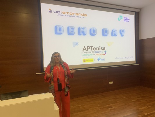 El programa Aptenisa Start vive en Alicante su 'Demo Day' con presentaciones de proyectos