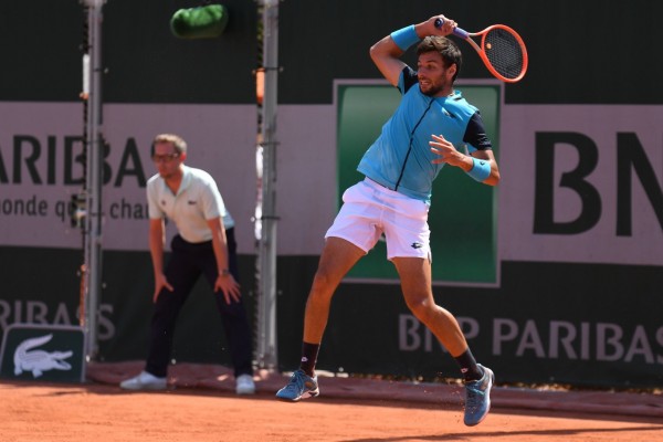 Campanada de Bernabé Zapata, que alcanza los octavos de Roland Garros
