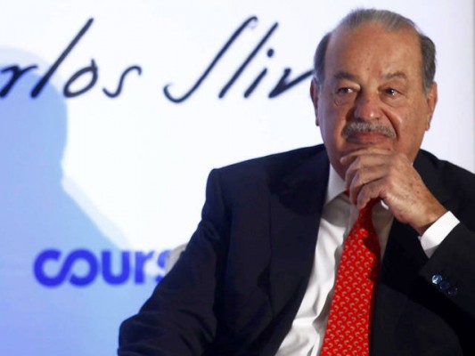 Carlos Slim supera el 70% en Realia tras la ampliación de capital

