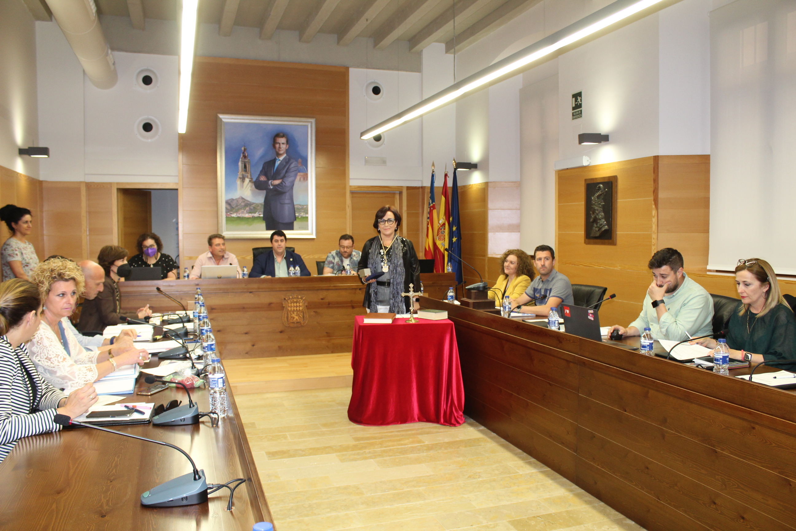 Rosa Gavaldá toma posesión como nueva concejala del Ayuntamiento de Nules
