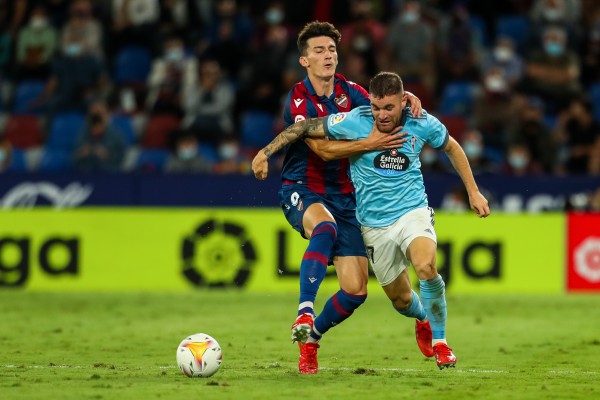El Celta traslada al Levante su interés por Pepelu