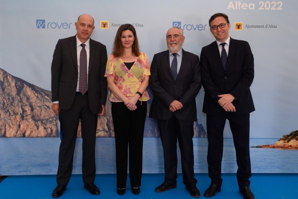 Rover Grupo y Altea analizan con expertos la aplicación de la innovación en la protección de la costa