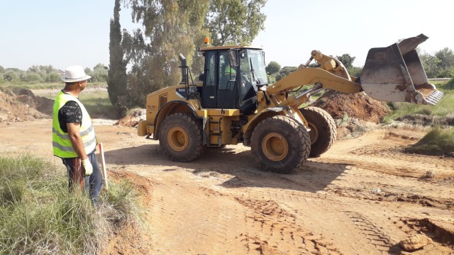 La Diputació inicia las obras de mejora del drenaje y la seguridad en la carretera de Montserrat a Turís