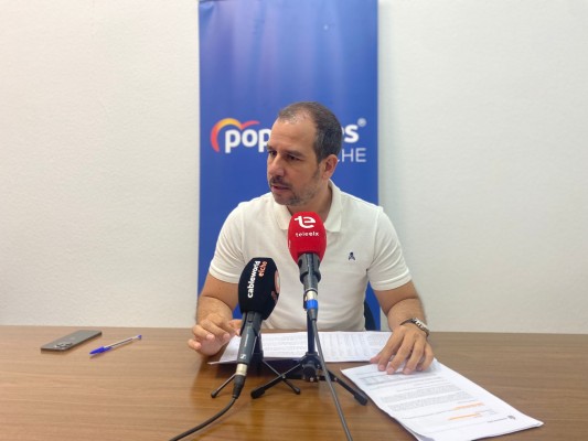 El PP de Elche critica la baja ejecución de inversiones del primer trimestre 2022: un 1,71%