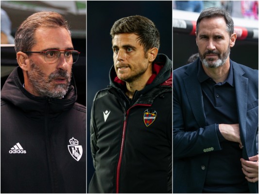 Casting de entrenadores para el Levante