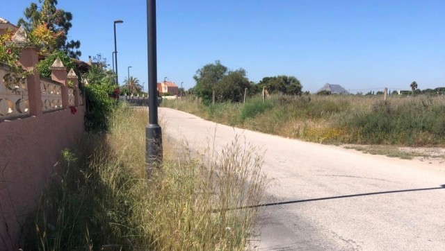 El PP reclama la canalización antirriadas de Los Girasoles; no se incluye en los presupuestos de San Vicente 