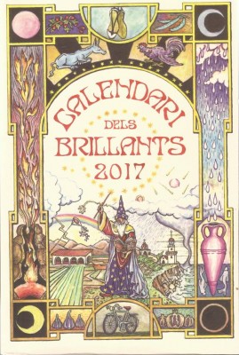 Brillen els estels: es presenta a Alacant el calendari dels brillants 2017