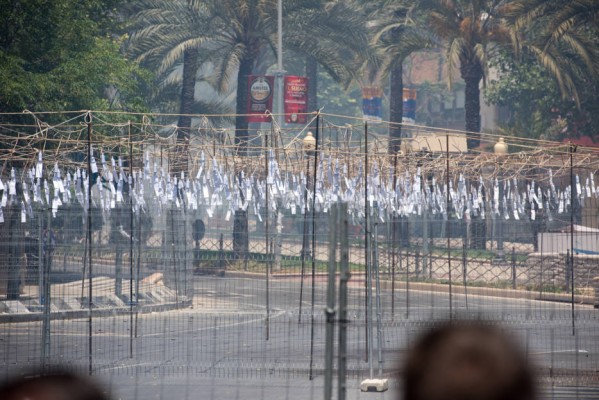 Pirotecnia Ferrández abrirá y cerrará las 'mascletàs' de les Fogueres de 2022