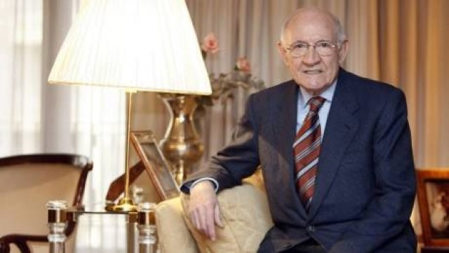 El recuerdo de Arturo Tuzón, un enorme presidente