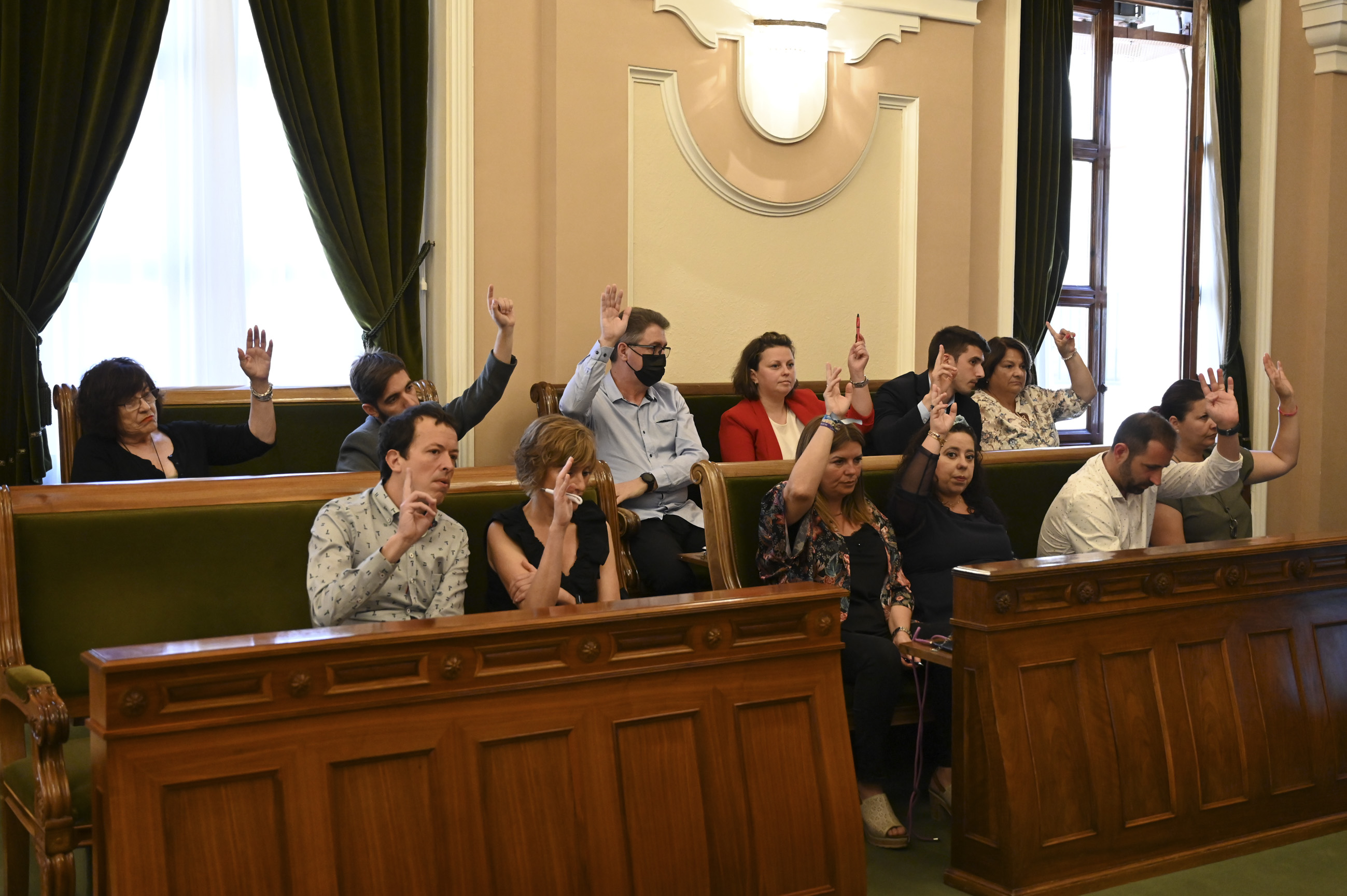 Marco aplaza la asignación de competencias a su nuevo edil pese a haber tomado posesión