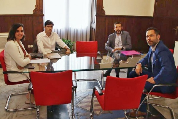 Sandra Gómez y Borja Sanjuán se reúnen con Libertad VCF para tratar sobre la nueva Ley del Deporte