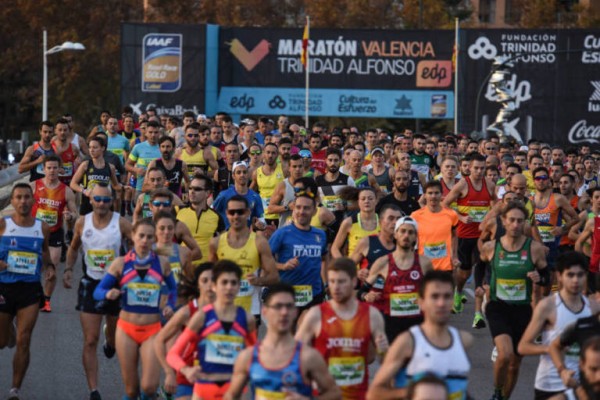 València buscará el récord mundial femenino de Maratón y masculino en el Medio
