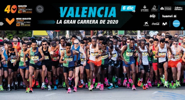 El Maratón Valencia retoma el récord de 30.000 atletas que frustró la covid-19
