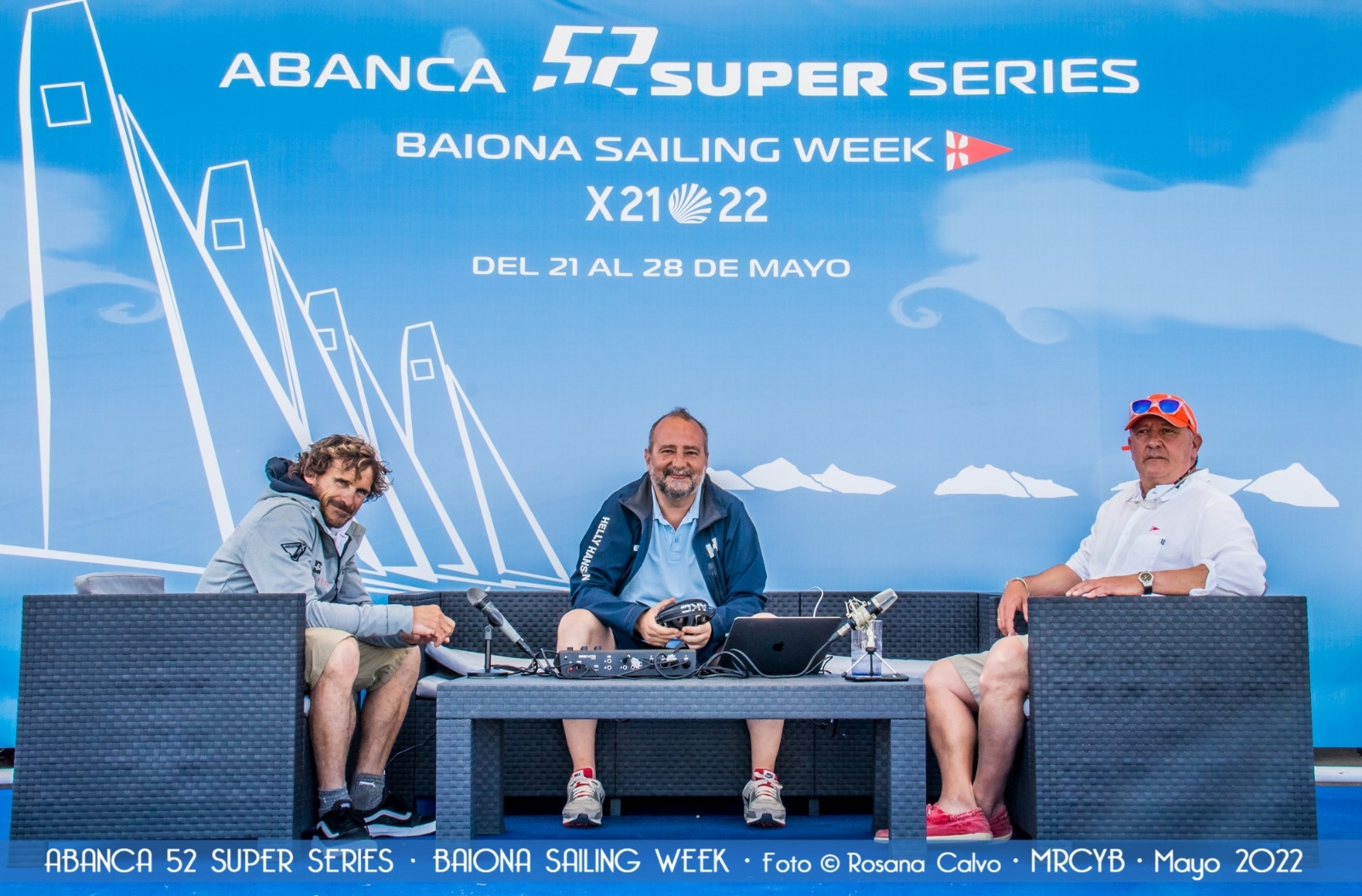 El Role: Alechu Retolaza y Víctor Mariño desde Baiona