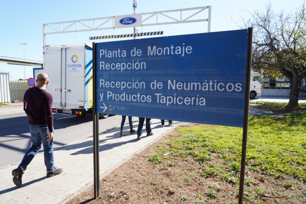 Cuenta atrás para el futuro de la factoría de Ford en Almussafes