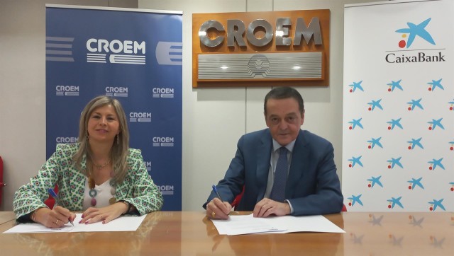 Croem se asocia con Caixabank para impulsar la FP Dual en la Región