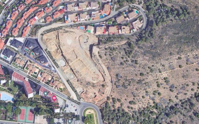 Visto bueno a otras 27 viviendas en la parte alta del Rincón de Loix de Benidorm