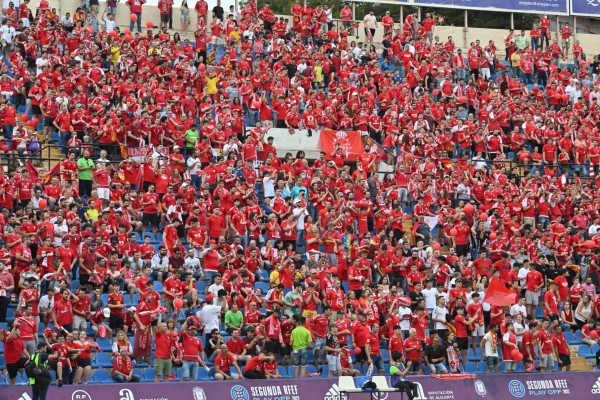El Murcia jugará ante el Santa Eulalia 