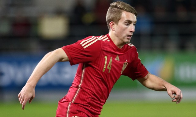 España endosa una 'manita' a Georgia con un sensacional Deulofeu